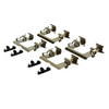 Centric 307.17660 Disc Brake Pad Set Centric Tactical Police Duty Brake Pads with Hardware