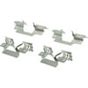307.17070 by CENTRIC - Centric Tactical Police Duty Brake Pads with Hardware