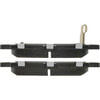 Centric 500.11030 Disc Brake Pad Set PQ PRO Disc Brake Pads with Hardware