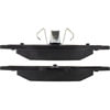 500.11072 by CENTRIC - PQ PRO Disc Brake Pads with Hardware