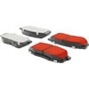 Centric 500.13040 Disc Brake Pad Set PQ PRO Disc Brake Pads with Hardware