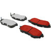 Centric 500.10780 Disc Brake Pad Set PQ PRO Disc Brake Pads with Hardware