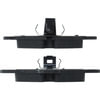 Centric 500.12570 Disc Brake Pad Set PQ PRO Disc Brake Pads with Hardware