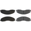 106.20180 by CENTRIC - Posi Quiet Extended Wear Brake Pads with Shims and Hardware