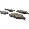 Centric 301.16330 Disc Brake Pad Set Centric Premium Ceramic Brake Pads with Shims and Hardware