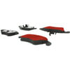 Centric 500.13420 Disc Brake Pad Set PQ PRO Disc Brake Pads with Hardware