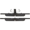 Centric 500.10471 Disc Brake Pad Set PQ PRO Disc Brake Pads with Hardware