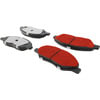 Centric 500.13450 Disc Brake Pad Set PQ PRO Disc Brake Pads with Hardware