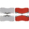 Centric 500.13710 Disc Brake Pad Set PQ PRO Disc Brake Pads with Hardware