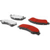 Centric 500.10920 Disc Brake Pad Set PQ PRO Disc Brake Pads with Hardware