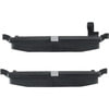 Centric 500.12740 Disc Brake Pad Set PQ PRO Disc Brake Pads with Hardware