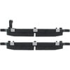 Centric 500.11720 Disc Brake Pad Set PQ PRO Disc Brake Pads with Hardware