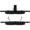 Centric 500.12900 Disc Brake Pad Set PQ PRO Disc Brake Pads with Hardware