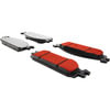Centric 500.13760 Disc Brake Pad Set PQ PRO Disc Brake Pads with Hardware