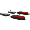 Centric 500.12841 Disc Brake Pad Set PQ PRO Disc Brake Pads with Hardware