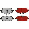 Centric 500.13082 Disc Brake Pad Set PQ PRO Disc Brake Pads with Hardware
