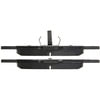 Centric 500.10473 Disc Brake Pad Set PQ PRO Disc Brake Pads with Hardware