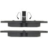 Centric 500.12670 Disc Brake Pad Set PQ PRO Disc Brake Pads with Hardware