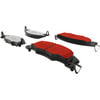 Centric 500.13390 Disc Brake Pad Set PQ PRO Disc Brake Pads with Hardware