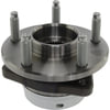 Centric 402.62018 Wheel Bearing and Hub Assembly Centric Premium Hub and Bearing Assembly; With Integral ABS