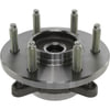 Centric 402.65034 Wheel Bearing and Hub Assembly Centric Premium Hub and Bearing Assembly; With Integral ABS