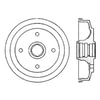 Centric 122.45007 Brake Drum Centric Premium Brake Drum