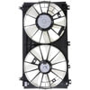 FA70498 by VDO - Fan Assembly
