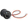 VDO PM351 HVAC Blower Motor HVAC Blower Motor - 12V, 5/16" Shaft Diameter, Reversible Rotation, 1-1/2" Shaft Length, 3" OD