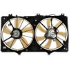 VDO FA70718 Engine Cooling Fan Assembly Fan Assembly