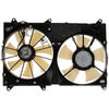VDO FA70720 Engine Cooling Fan Assembly Fan Assembly