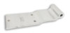 Fleet Engineers HS60-03 Trailer Accessory Application for Utility, 3-Hole Aluminum Hinge