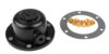 SKF CR1612 Axle Hub Cap Axle Hub Cap, Oil Fill, 6-Bolt Hole Design, 4.5 Inch Bolt Circle