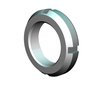 SKF N13 Nut Lock Nut - 2.548 in. Bore Diameter, 3.38 in. OD, 0.573" Width