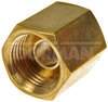Dorman 490-333.1 Inverted Flare Fitting Brass Union-Inverted Flare Fitting-3/8 In.