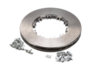 Bendix 802569BXW Disc Brake Rotor ROTOR-HD SPLINED ADB225X