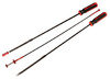 9813 by SUNEX TOOLS - 3 Pc. Flexible  Magnetic Pick-Up Tool Set