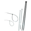 ATD Tools 20411 11” Black Uv Stabilized Nylon Cable Ties, 100 pc.