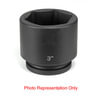 Grey Pneumatic 4082R Socket 1" Drive x 2-9/16" Hex Size, 3.15mm Length, Impact Socket, Type III Shape
