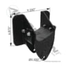 Automann M8242 Suspension Hardware Kit Suspension Hardware Kit, for Rear Reyco