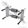 Automann MMS6201 Leaf Spring Shackle Leaf Spring Shackle, Mack Front Suspension Service Set with Mounting Hardware