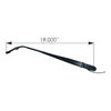 Automann HLK7009 Wiper Arm Wiper Arm, Left, Driver Side, for Kenworth T300/T660/T800 Applications