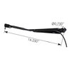 Automann HLK7051 Wiper Arm Wiper Arm - For Mack CH/CX Series Applications, Fits Left or Right Side