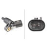 HELLA 9106071 Multi-Purpose Sensor SENSOR WHEEL SPEED AUDI