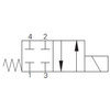 02-160761 by VICKERS - Screw-in Cartridge Valve - SV5-8-0-0-00