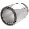 Weatherhead 06E-508 Hydraulic Hose Fitting - Hose Fitting (Permanent), PTFE, JIC E-Series Everflex