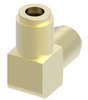 Weatherhead 1865X6 Hydraulic Hose Eaton Weatherhead Push>Connect Swivel Elbow Adapter