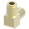 Weatherhead 1865X8 Hydraulic Hose Eaton Weatherhead Push>Connect Swivel Elbow Adapter