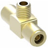 Weatherhead 1872X8 Hydraulic Hose Eaton Weatherhead Push>Connect Swivel Tee/Y Adapter