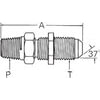 2240-4-4S by WEATHERHEAD - Adapter - Adaptor MP x MJ BHead