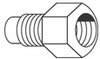 7909 by WEATHERHEAD - Adapter - Hydraulic Brake Adapter